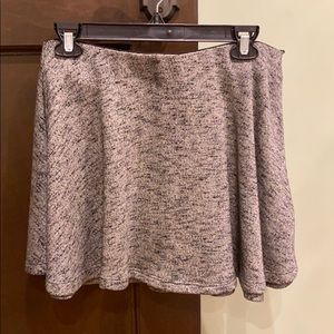 Mini skirt with elastic waist band